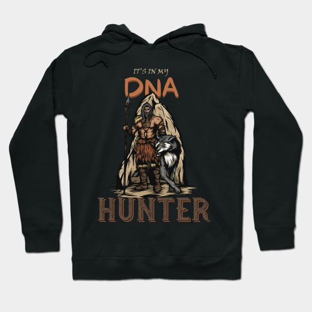 Hunter DNA Hoodie by UnluckyDesigns